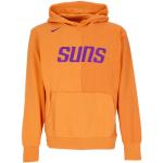 Streetwear Oranje Fleece Nike NBA Hoodies  in maat XXL voor Heren 