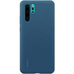 Cover "Silicone Case" voor Huawei P30 Pro, blauw