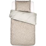 Zandkleurige Perkal Covers & Co Dekbedovertrekken  in 140x220 1 stuk voor 1 persoon in de Sale 