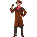 Cowboy Bruine Polyester Kinderkleding voor Jongens 