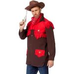 Cowboy Bruine Polyester Carnavalskleding in de Sale voor Heren 