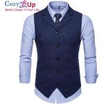 Smart Casual Multicolored Polyester Casual jassen  voor de Lente  in maat 3XL voor Heren 