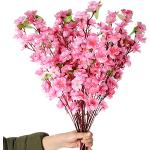 Transparante Stalen Bloemen  Valentijnsdag decoratie 