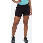Zwarte Jersey Fitness-shorts  in maat M voor Dames 