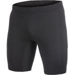 Zwarte Polyester Craft Devotion Fitness-shorts  in maat S voor Heren 