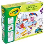 Multicolored Crayola Stickers 3 - 5 jaar voor Kinderen 