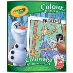 Crayola Frozen Kleurboeken voor Meisjes 