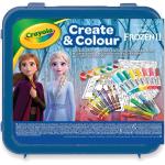 Blauwe Kunststof Crayola Frozen Tekenen 3 - 5 jaar 