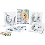 Crayola POPS - 3D-activiteitenset, om te kleuren en 3D-tekeningen te creëren, creatieve activiteit en cadeau voor kinderen, Disney Frozen-thema, vanaf 6 jaar, 04-0742