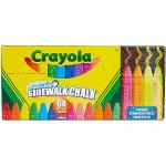 Multicolored Crayola Stoepkrijtjes 2 - 3 jaar voor Kinderen 