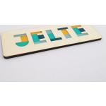 Cre8 Naampuzzel-zomer-5-6 letters (33 x 12 cm)