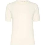 Witte Acryl Cream T-shirts met ronde hals Ronde hals  in maat S in de Sale voor Dames 