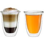 Glazen dubbelwandige Koffiekopjes & koffiemokken 2 stuks 