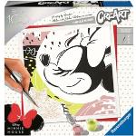 Ravensburger Duckstad Minnie Mouse Schilderen op nummer 5 - 7 jaar met motief van Muis 