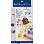 Faber Castell Pastelkrijt Faber Castell Creative - Studio softpastel 12 delig etu