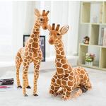 120 cm Giraffen knuffels met motief van Giraffe voor Kinderen 