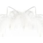 Casual Witte Polyester P.A.R.O.S.H. Jurken met korte mouwen Halter  in maat XS met Korte mouwen Mini in de Sale voor Dames 