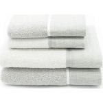 Grijze CREOLE Handdoeken sets  in 60x110 4 stuks 