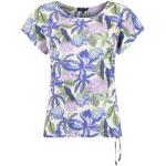 Casual Blauwe bloomings T-shirts  in maat 3XL voor Dames 
