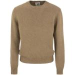 Bruine Wollen PT Torino Pullovers  in maat 3XL in de Sale voor Heren 
