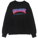 Crewneck sweatshirt Thrasher , Black , Heren