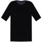 Zwarte Lyocell Ami Paris T-shirts  in maat XL voor Heren 