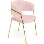 Gouden Chromen Design fauteuils Sustainable 