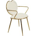 Gouden Chromen Design fauteuils Sustainable 