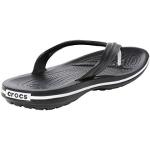 Sport Zwarte Crocs Crocband Sandalen  voor de Zomer  in maat 44 in de Sale voor Dames 