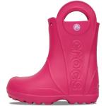 Roze Synthetische Crocs Regenlaarzen  in maat 26 in de Sale voor Jongens 