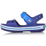 Blauwe Crocs Crocband Sandalen  in maat 35 in de Sale voor Meisjes 
