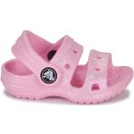 Roze Rubberen Crocs Sandalen  voor de Zomer  in maat 28 met motief van Flamingo voor Meisjes 