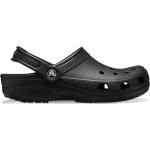 Zwarte Rubberen Crocs Classic Dameslaarzen  voor de Zomer  in 39 met Instap 