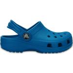 Blauwe Waterbestendig Crocs Classic Platte schoenen  in 30 met Instap voor Meisjes 