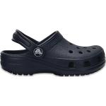Blauwe Rubberen Crocs Classic Platte schoenen  in 29 met Instap voor Jongens 
