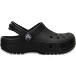 Zwarte Waterbestendig Crocs Classic Platte schoenen  in 29 met Instap Sustainable voor Meisjes 