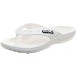 Witte Lichtgewicht Crocs Classic Sandalen  voor de Zomer  in maat 44 in de Sale voor Meisjes 