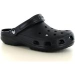 Zwarte Rubberen Crocs Classic Sandalen  voor de Zomer  in maat 47 voor Dames 