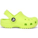 Groene Rubberen Crocs Classic Sandalen  voor de Zomer  in maat 26 voor Jongens 