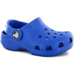 Blauwe Rubberen Crocs Classic Sandalen  voor de Zomer  in maat 26 voor Jongens 