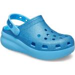 Blauwe Crocs Classic Herenklompen  in 30 met Glitter 