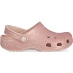 Roze Crocs Classic Sandalen  voor de Zomer  in 40 met Glitter voor Dames 