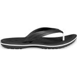 Zwarte Rubberen Lichtgewicht Crocs Crocband Sandalen  voor de Zomer  in maat 44 voor Dames 