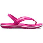 Retro Roze Lichtgewicht Crocs Crocband Sandalen  voor de Zomer  in 23 voor Meisjes 