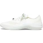 Witte Crocs LiteRide Gewatteerde Damessneakers  in maat 42 in de Sale 
