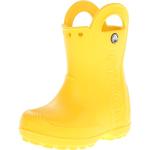 Gele Crocs Regenlaarzen  in maat 28 in de Sale voor Jongens 
