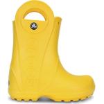 Gele Crocs Regenlaarzen  in maat 28 in de Sale voor Kinderen 