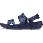 Marine-blauwe Lichtgewicht Crocs Sandalen  in maat 26 in de Sale voor Meisjes 