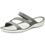 Sport Witte Crocs Sleehak sandalen Sleehakken  in maat 34 voor Dames 