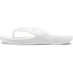 Witte Lichtgewicht Crocs Classic Sandalen  voor de Zomer  in maat 43 in de Sale voor Meisjes 